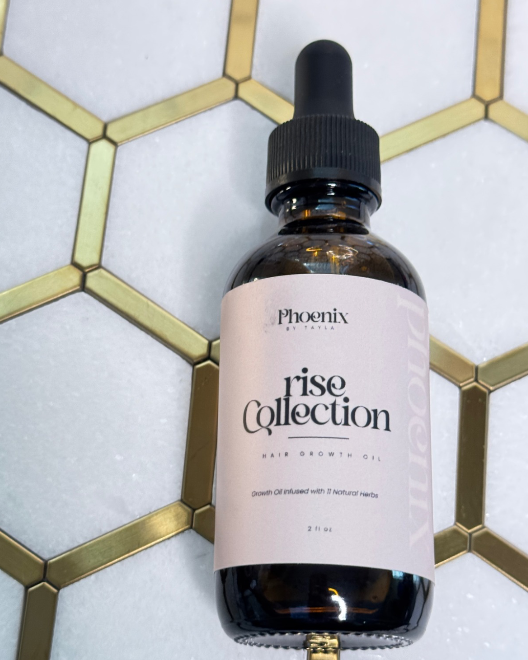 rise hair growth oil